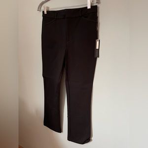 Anthropologie Black Pants Ankle Length